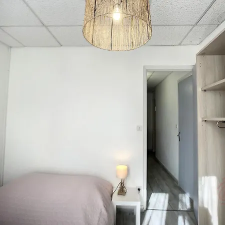 F3 Avec Terrasse, A 2 Pas Des Thermes Et Du Centre, Animaux Acceptes, Wifi Inclus - Fr-1-451-169 Lamalou-les-Bains
