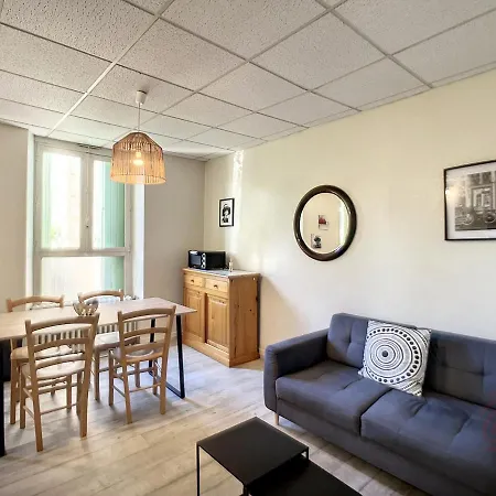 Διαμέρισμα F3 Avec Terrasse, A 2 Pas Des Thermes Et Du Centre, Animaux Acceptes, Wifi Inclus - Fr-1-451-169 Lamalou-les-Bains